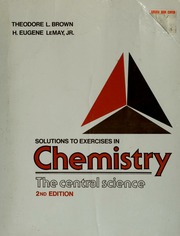 Cover of edition solutionstoexerc00brow