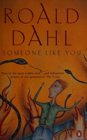Cover of edition someonelikeyou0000dahl
