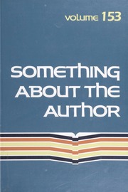 Cover of edition somethingaboutau00gale_8