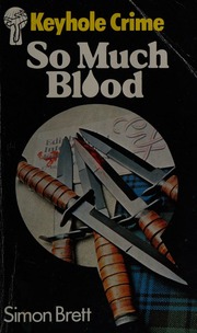 Cover of edition somuchblood0000bret