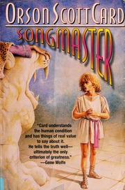 Cover of edition songmaster00card_0