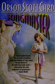 Cover of edition songmastero00card