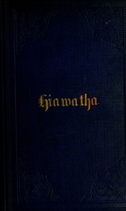 Cover of edition songofhiawatha00long4