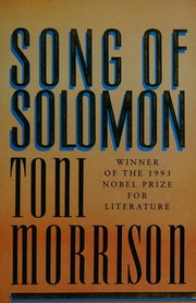 Cover of edition songofsolomon0000morr_k0f0