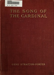 Cover of edition songofthecardina00strarich