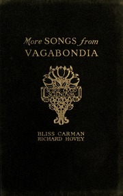 Cover of edition songsfromvagmore00carmrich