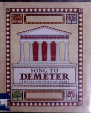 Cover of edition songtodemeter00birr