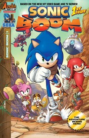 Sonic-Boom-6 by Archie Comics