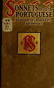 Cover of edition sonnetsfromportu02brow