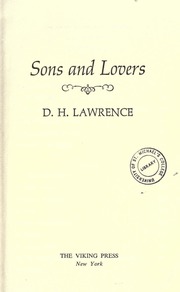Cover of edition sonslovers00lawruoft