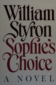 Cover of edition sophieschoice0000styr_s6o4