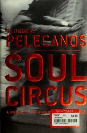 Cover of edition soulcircusnovel00pele