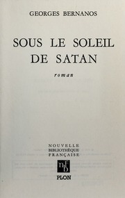 Cover of edition souslesoleildesa0000bern