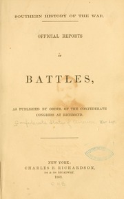 Cover of edition southernhistoryo00con