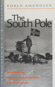 Cover of edition southpoleaccount0000amun_i8x2
