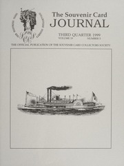 The Souvenir Card Journal: Third Quarter 1999