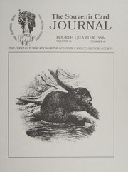 The Souvenir Card Journal: Fourth Quarter 1996