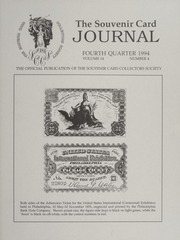 The Souvenir Card Journal: Fourth Quarter 1994