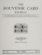 The Souvenir Card Journal: Fall 1992
