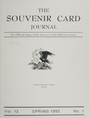 The Souvenir Card Journal: Spring 1992
