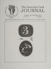 The Souvenir Card Journal: Third Quarter 2000
