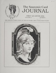 The Souvenir Card Journal: First Quarter 2006