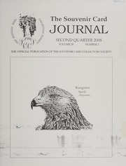 The Souvenir Card Journal: Second Quarter 2008