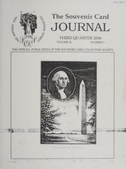 The Souvenir Card Journal: Third Quarter 2006