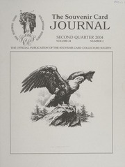 The Souvenir Card Journal: Second Quarter 2004