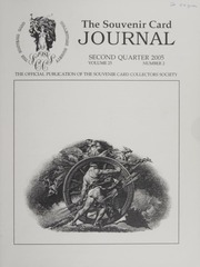 The Souvenir Card Journal: Second Quarter 2005
