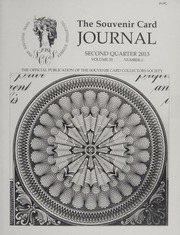 The Souvenir Card Journal: Second Quarter 2013