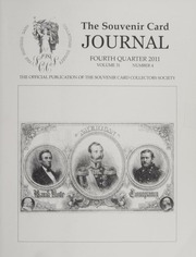 The Souvenir Card Journal: Fourth Quarter 2011