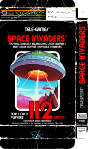 Space Invaders [49 75153] (Atari 2600) Box Scans (...