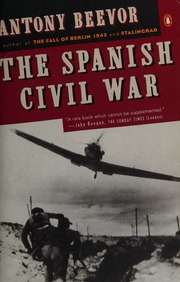 Cover of edition spanishcivilwar0000beev