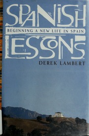 Cover of edition spanishlessons00dere