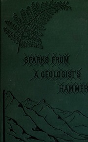 Cover of edition sparksfromgeolog00wincrich