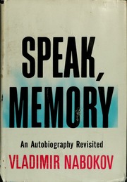 Cover of edition speakmemoryautob00nabo