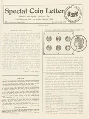 Special Coin Letter: 1976