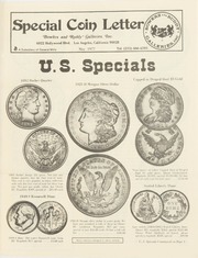 Special Coin Letter: 1977
