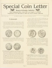 Special Coin Letter: 1981