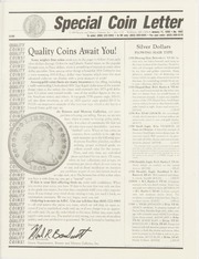 Special Coin Letter: 1990