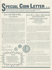 Special Coin Letter: 1991