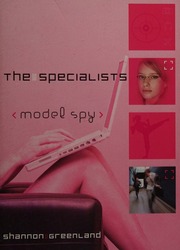 Cover of edition specialistsmodel0000gree