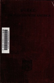 Cover of edition speechonconcilia00burkiala