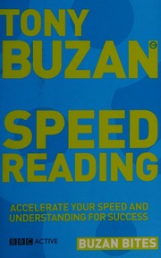 Cover of edition speedreading0000buza_u1o6