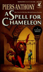 Cover of edition spellforchameleo00anth_0