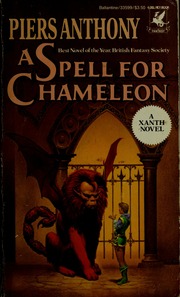 Cover of edition spellforchameleo00pier