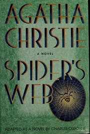 Cover of edition spidersweb00osbo