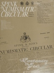 Spink Numismatic Circular: June 1993