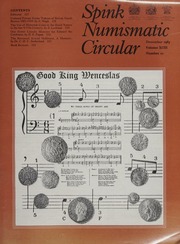 Spink Numismatic Circular: December 1985